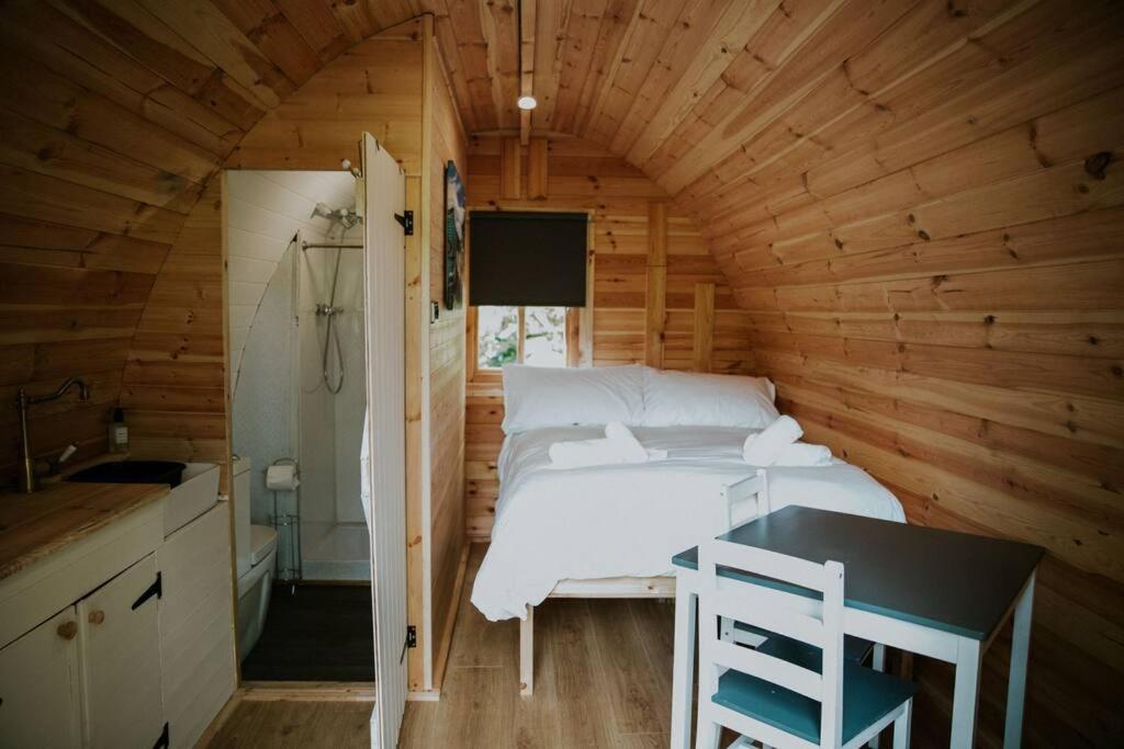 Ash Winter Retreat- Hot Tub & Log Bruner Barmouth Ngoại thất bức ảnh